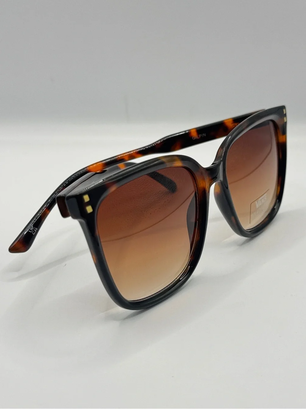 VANS Tortoise Shell Gilpin Sunglasses NEW